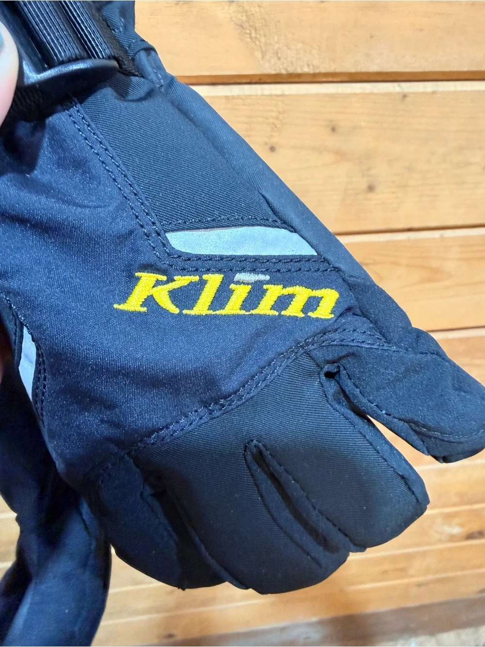 KLIM Klimate Gauntlet Size 8 GORE-TEX Thinsulate Snowmobile Gloves